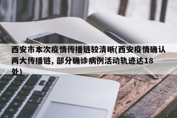 西安市本次疫情传播链较清晰(西安疫情确认两大传播链, 部分确诊病例活动轨迹达18处)