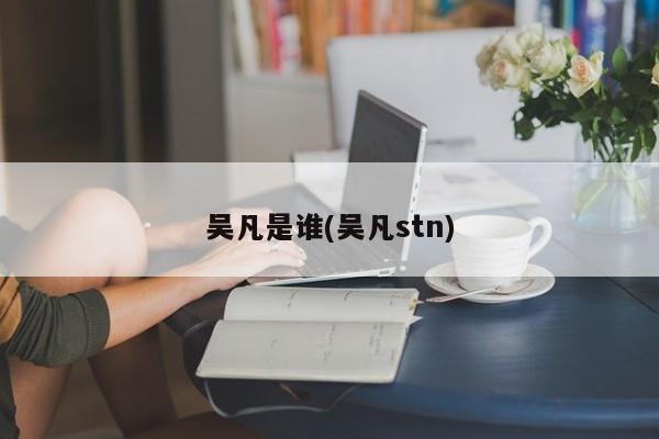 吴凡是谁(吴凡stn)