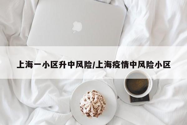上海一小区升中风险/上海疫情中风险小区